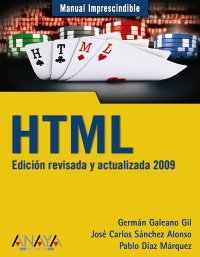 Stock image for HTML (Edicin revisada y actualizada 2009) for sale by Tik Books ME