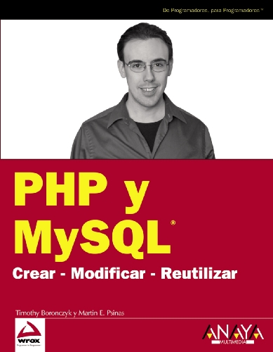 9788441525160: PHP y MySQL (Anaya Multimedia/Wrox)
