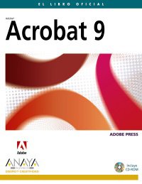 Acrobat 9 (Spanish Edition) (9788441525344) by Adobe Press