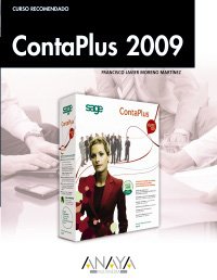 Imagen de archivo de ContaPlus 2009 (Cursos Recomendados) a la venta por medimops