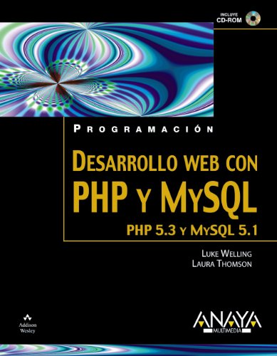 Stock image for Programacin. Desarrollo web con PHP y MYSQL. PHP 5.3 y MYSQL 5.1 ( Incluye CD ROM ) for sale by Librera Antonio Azorn