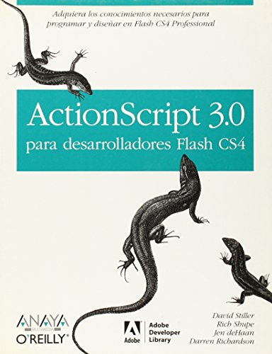 Stock image for ACTIONSCRIPT 3.0 PARA DESARROLLADORES FLASH CS4 for sale by Zilis Select Books