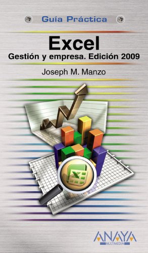 9788441525887: Excel: Gestion y empresa Edicion 2009/ Management and Business 2009 Edition (Guia practica/ Practical Guide)
