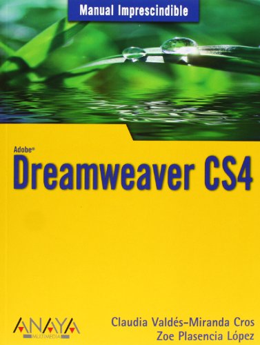 Stock image for Dreamweaver CS4 (Manuales Imprescindibles) for sale by medimops