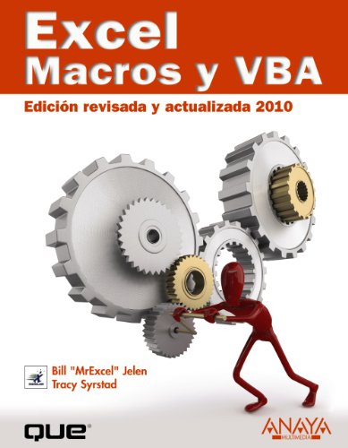 Imagen de archivo de Excel Macros y VBA / VBA and Macros for Microsoft Office Excel (Spanish Edition) a la venta por Iridium_Books