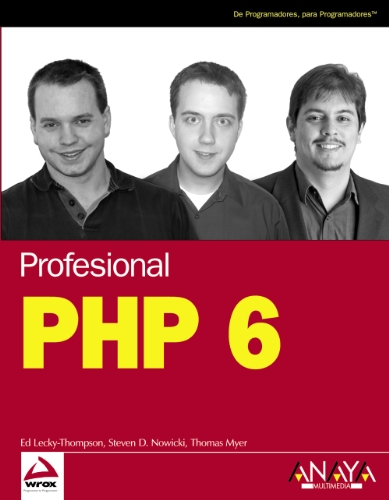 9788441526341: PHP 6 / Professional PHP6 (Wrox) (Spanish Edition)