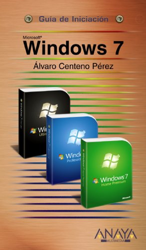 9788441526501: Windows 7 (Guas De Iniciacin)