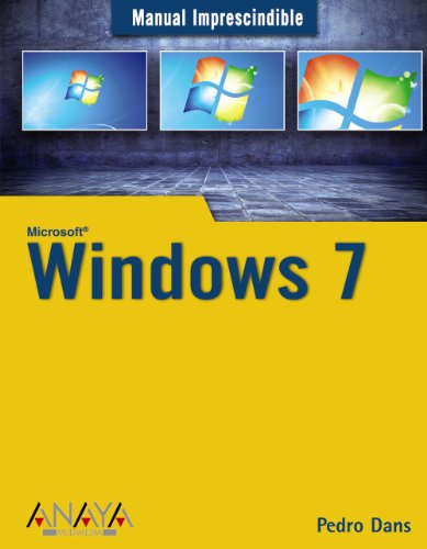 Imagen de archivo de MICROSOFT WINDOWS 7 - MANUAL IMPRESCINDIBLE a la venta por Libros nicos