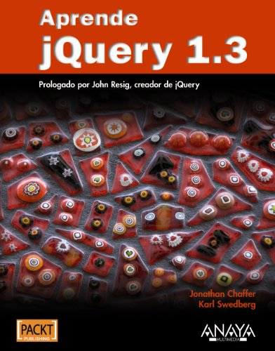 Stock image for APRENDE JQUERY 1.3 for sale by Zilis Select Books