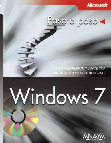 Windows 7 (Paso a Paso / Step by Step) (Spanish Edition) (9788441526815) by Preppernau, Joan; Cox, Joyce