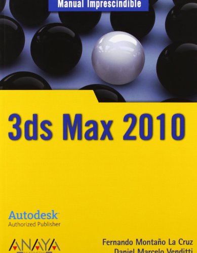 Beispielbild fr 3ds Max 2010 zum Verkauf von Hamelyn