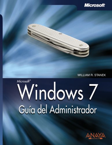 Imagen de archivo de Windows 7: Gua del administrador / Administrator's Pocket Consultant (Spanish Edition) a la venta por Iridium_Books