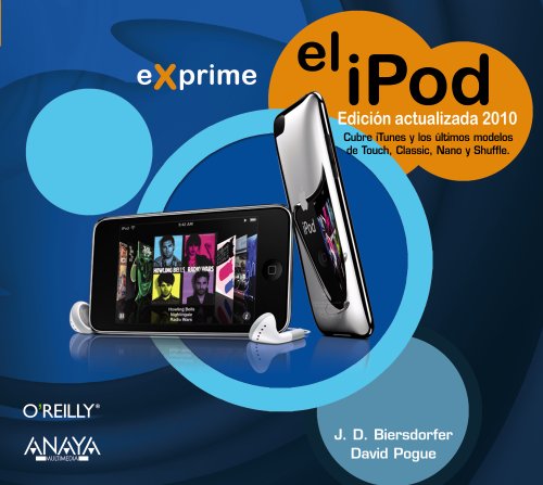 Beispielbild fr El iPod. Edicin actualizada 2010 Biersdorfer, J.D./Pogue, David zum Verkauf von Iridium_Books