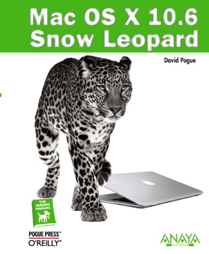 Stock image for Mac OS X 10.6 Snow Leopard / Mac OS X Snow Leopard: The Missing Manual (Spanish Edition) for sale by Iridium_Books