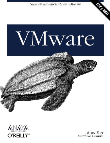 Imagen de archivo de VMware (Anaya Multimedia/OReilly) (STroy, Ryan; Helmke, Matthew a la venta por Iridium_Books