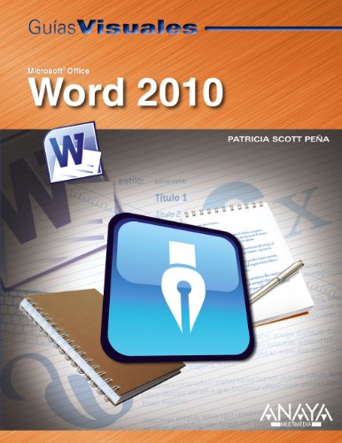 Imagen de archivo de Guia visual de Word 2010 / Word 2010 Visual Guide (Guias Visuales / Visual Guides) (Spanish Edition) a la venta por Iridium_Books