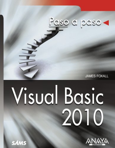 9788441528222: Visual Basic 2010 / Sams Teach Yourself Visual Basic 2010 in 24 Hours: Paso a paso / Step by Step