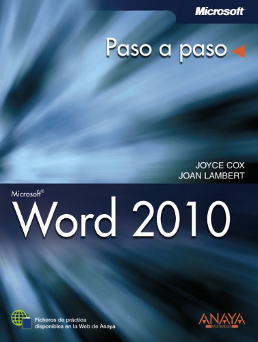 Word 2010 (Paso a Paso / Step by Step) (Spanish Edition) (9788441528536) by Cox, Joyce; Lambert, Joan