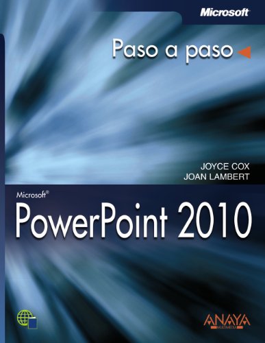 Beispielbild fr Powerpoint 2010 / Microsoft Powerpoint 2010: Paso a Paso / Step by Step zum Verkauf von Hamelyn