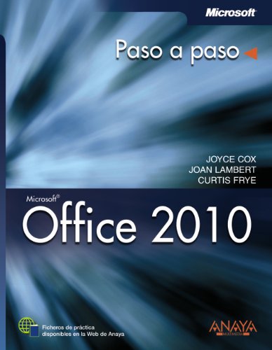 Office 2010 (Spanish Edition) (9788441528772) by Cox, Joyce; Lambert, Joan; Frye, Curtis