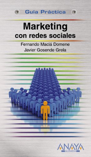 Imagen de archivo de Marketing con Redes Sociales a la venta por Hamelyn