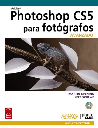 Stock image for Photoshop CS5 Para Fotgrafos. Avanzado (+ DVD) for sale by Iridium_Books