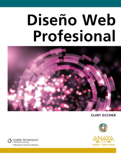 Stock image for Diseo Web Profesional ECCHER, CLINT for sale by Iridium_Books