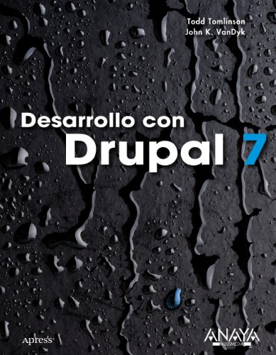 Stock image for Desarrollo con Drupal 7 for sale by Hamelyn