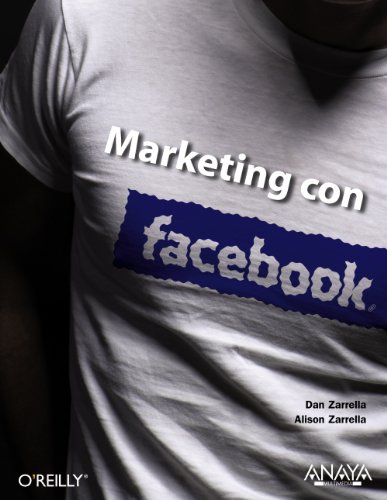 Beispielbild fr Marketing con Facebook zum Verkauf von Better World Books: West