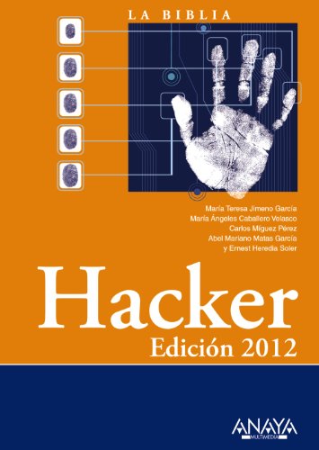 Stock image for HACKER. EDICIN 2012 for sale by Zilis Select Books