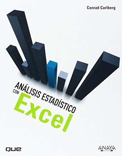 Beispielbild fr Anlisis estadstico con Excel / Statistical analysis Microsoft Excel 2010 (Spanish Edition) zum Verkauf von Iridium_Books