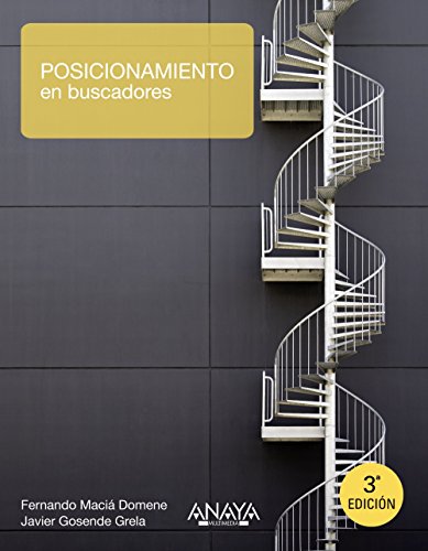 Stock image for Posicionamiento en buscadores for sale by Tik Books ME