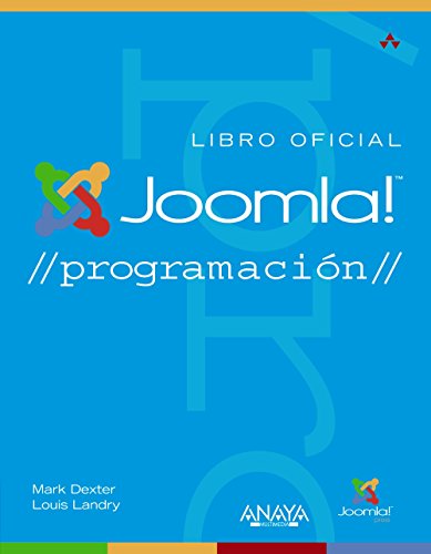 Imagen de archivo de Joomla! programacin / Joomla! programming (Spanish Edition) a la venta por Iridium_Books