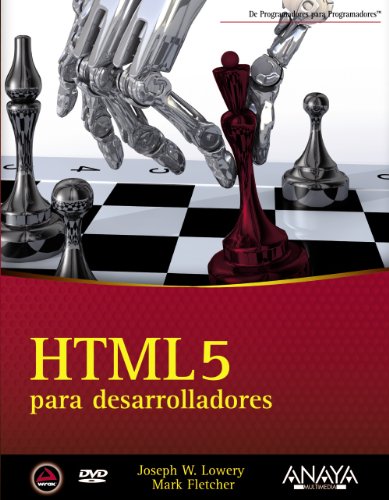 Imagen de archivo de HTML5 para desarrolladores a la venta por Iridium_Books