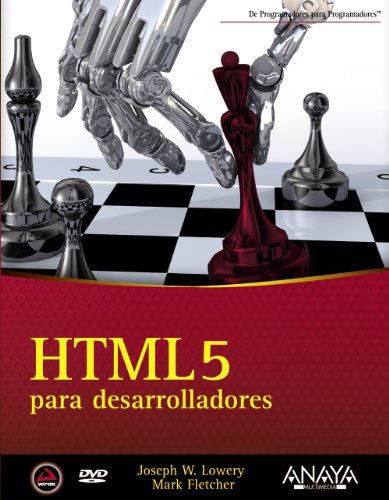 Stock image for HTML5 para desarrolladores for sale by Iridium_Books