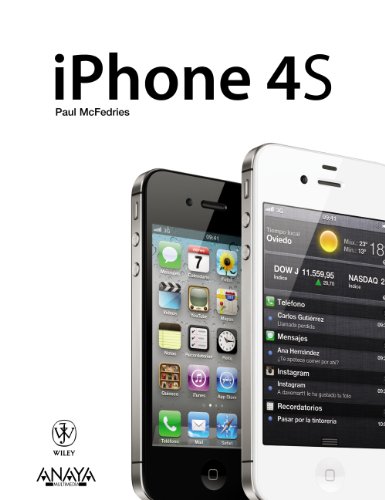 iPhone 4S (Spanish Edition) (9788441531338) by McFedries, Paul