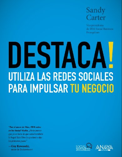 Stock image for Destaca! utiliza las redes sociales para impulsar tu negocio for sale by MARCIAL PONS LIBRERO