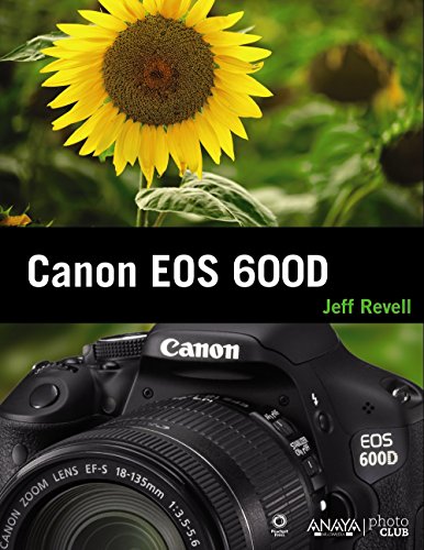 Stock image for Canon EOS 600D (Photoclub) (Spanish ERevell, Jeff for sale by Iridium_Books