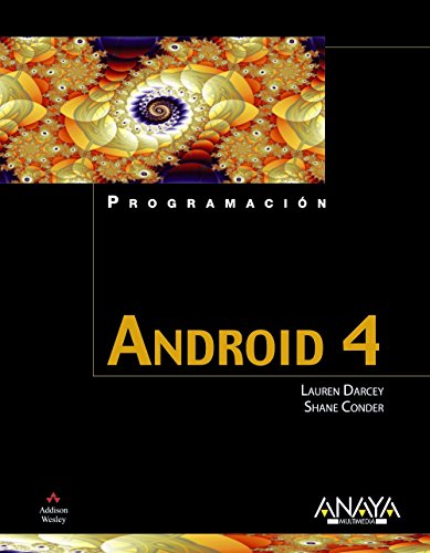 Beispielbild fr Android 4 (Programacin) zum Verkauf von Ana Lorenzo Libros