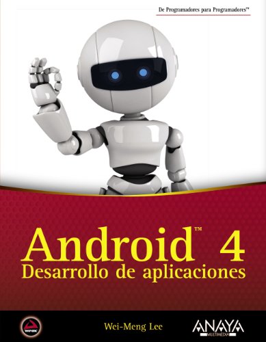 Imagen de archivo de Android 4. Desarrollo de aplicaciones a la venta por Iridium_Books