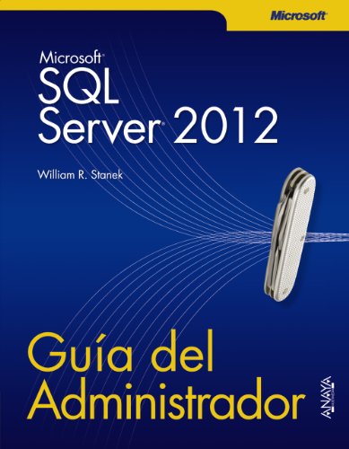 9788441532212: SQL Server 2012. Gua del Administrador