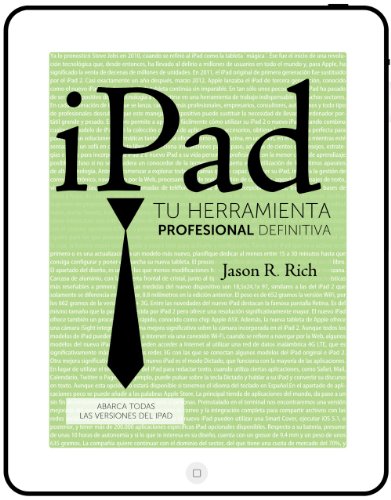 9788441532519: iPad. Tu herramienta profesional definitiva (Ttulos Especiales) (Spanish Edition)