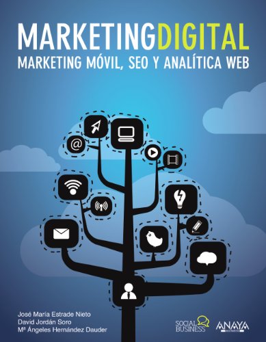 9788441532540: Marketing Digital. Marketing mvil, SEO y analtica web (Social Media)