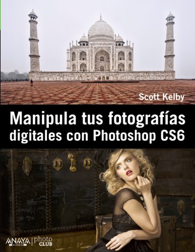 Stock image for Manipula tus fotografas digitales con Photoshop CS6 (Spanish Edition) for sale by Iridium_Books
