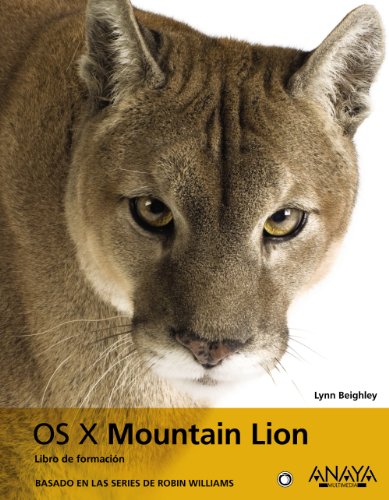 OS X MOUNTAIN LION LIBRO DE FORMACIÓN BASADO EN LAS SERIES DE ROBIN WILLIAMS