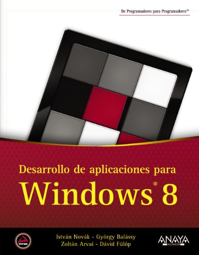 Imagen de archivo de Desarrollo de aplicaciones para Windows 8 a la venta por Iridium_Books