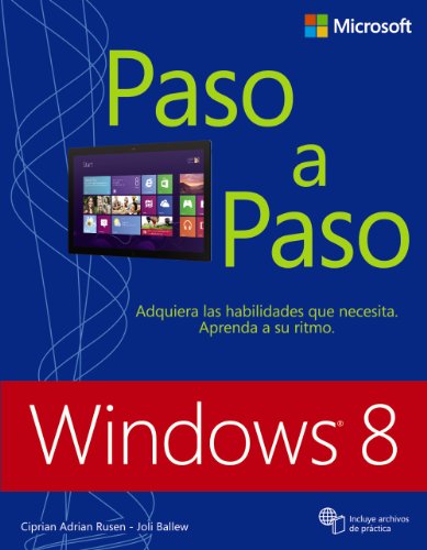Imagen de archivo de Windows 8 paso a paso a la venta por Tik Books GO