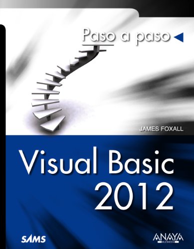 9788441533479: Visual Basic 2012 (Paso A Paso)