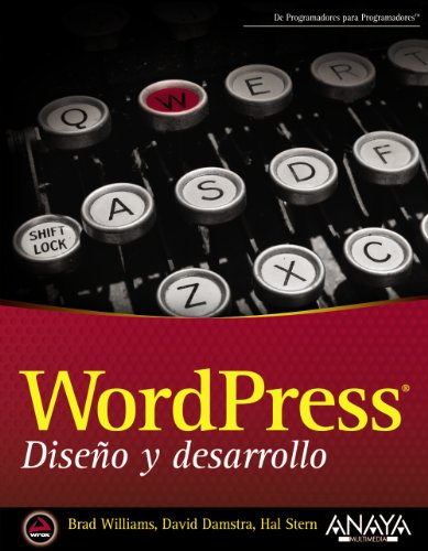 9788441533967: WordPress. Diseo y desarrollo (Anaya Multimedia/Wrox)
