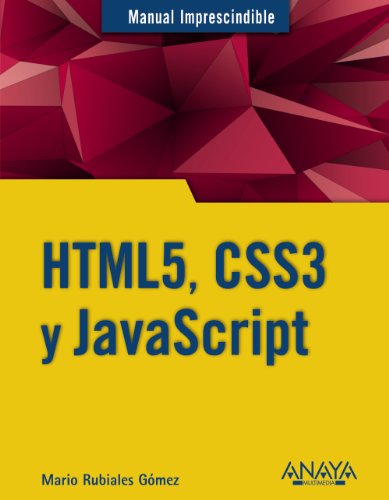 HTML5, CSS3 Y JAVASCRIPT - RUBIALES GÓMEZ, MARIO